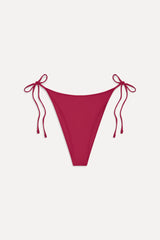 Romeo Cheeky String Bikini Bottom - Rosebud