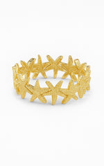 Tahiti Starfish Bracelet in Gold