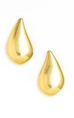 Seraphina Drop Earrings in Gold