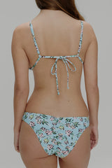 Lumia Triangle Bikini Top - Pastel Peony