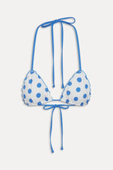 Tidal Skimpy String Bikini Top - Delicate Dot
