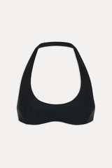 Skyler Halter Bikini Top - Midnight Serenade