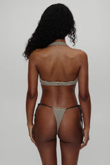 x BELLA HADID Tia String Bikini Bottom - Lasso