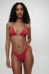 x BELLA HADID Nick Triangle Bikini Top - Valentine