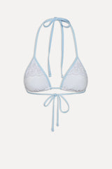 Nick Skimpy Triangle Bikini Top - Spring Cloud