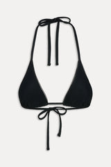 Paradise Micro Halter Bikini Top - Midnight Serenade