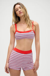 Flynn Terry Bralette Bikini Top - American Summer