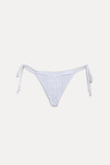 Divine Skimpy String Bikini Bottom - Optic White
