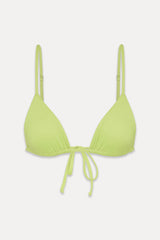 Lumia Triangle Bikini Top - Lily Pad