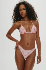 Nick Skimpy Triangle Bikini Top - Fresh Rose