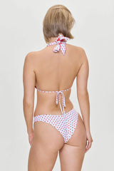 Enzo Cheeky Bikini Bottom - Daisy Dot