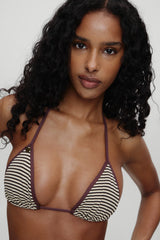 x BELLA HADID Nick Triangle Bikini Top - Lasso