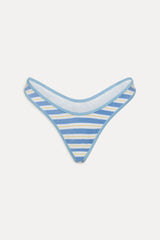 Full Moon Micro Bikini Bottom - Ashbury Stripe
