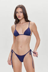 Lumia Triangle Bikini Top - Lagoon