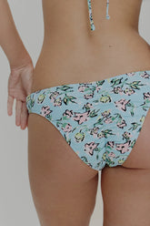 Khai Cheeky Bikini Bottom - Pastel Peony