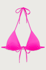 Nick String Triangle Bikini Top - Watermelon