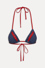 Nick Skimpy Triangle Bikini Top - Shooting Stars