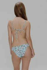 Khai Cheeky Bikini Bottom - Pastel Peony