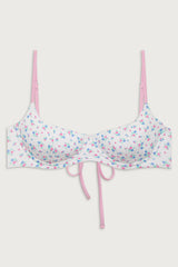 Cola Underwire Balconette Bikini Top - Sweet Meadow