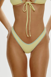 Full Moon Micro Bikini Bottom - Honeycomb