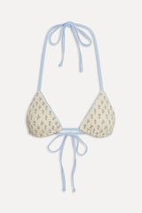 Nick Skimpy Triangle Bikini Top - Spring Dreaming