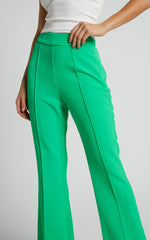 Jessa Pants - High Waisted Pants in Green