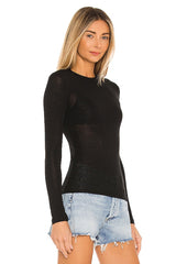 Lounge Katya Sheer Top