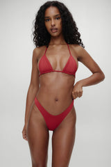 x BELLA HADID Full Moon Bikini Bottom - Valentine