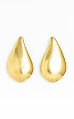 Seraphina Drop Earrings in Gold