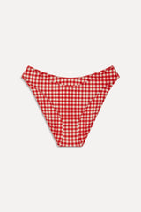 Catalina Full Coverage Bikini Bottom - Cherry Picnic