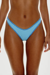 Full Moon Micro Bikini Bottom - Blue Vanilla