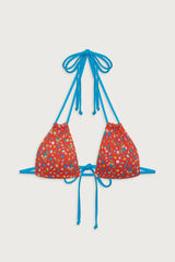 Florabelle Triangle Bikini Top - Seaside Farm