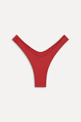 Full Moon Micro Bikini Bottom - Cherry