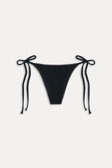 Mackenzie Cheeky String Bikini Bottom - Midnight Serenade