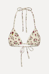 Nick Skimpy Triangle Bikini Top - Strawberry Field