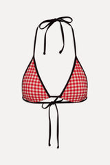 Grace Full Coverage Bikini Top - Cherry Picnic