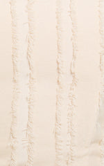 Aubrey Midi Dress - Strapless Thigh Split Dress in Cream