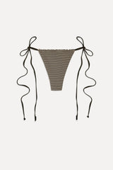 x BELLA HADID Tia String Bikini Bottom - Lasso