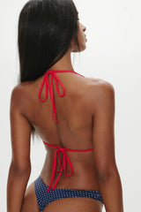 Nick Skimpy Triangle Bikini Top - Shooting Stars