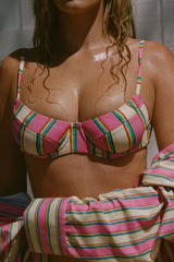 Matilda Underwire Bikini Top - Mood Ring