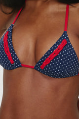 Nick Skimpy Triangle Bikini Top - Shooting Stars