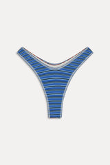 Full Moon Micro Bikini Bottom - Summer Stripe