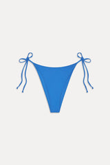 Romeo Cheeky String Bikini Bottom - Lake Blue