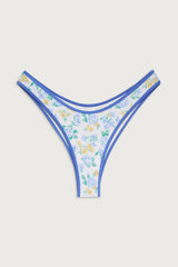 Dove Shine Classic Bikini Bottom - Coastal Floral