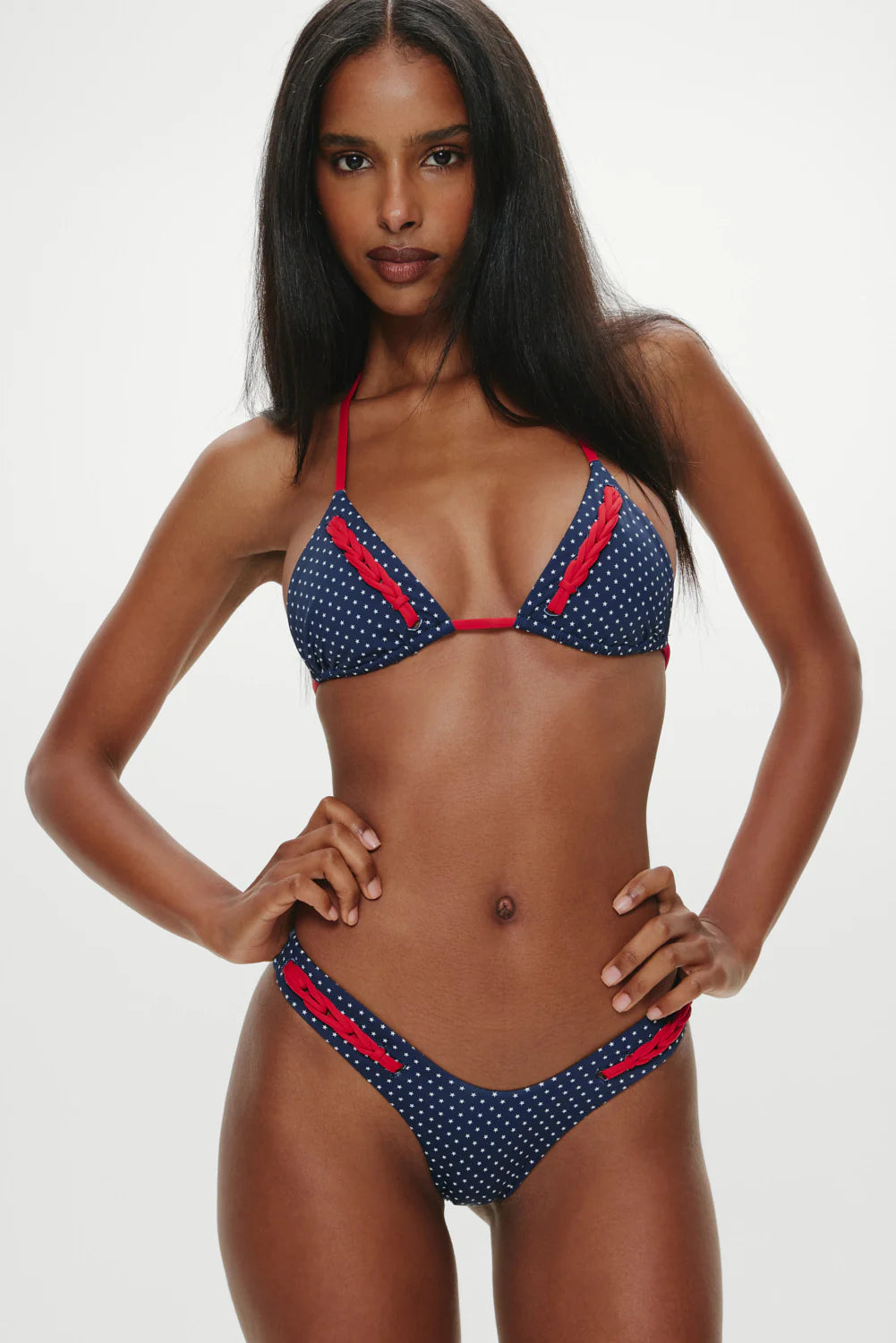 Nick Skimpy Triangle Bikini Top - Shooting Stars