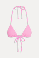 Nick Skimpy Triangle Bikini Top - Blush