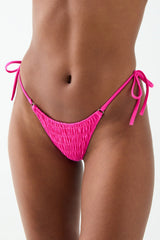Divine Skimpy Shine Bikini Bottom - Candy Pink