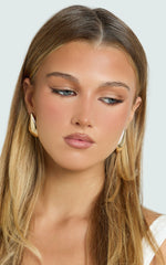 Seraphina Drop Earrings in Gold